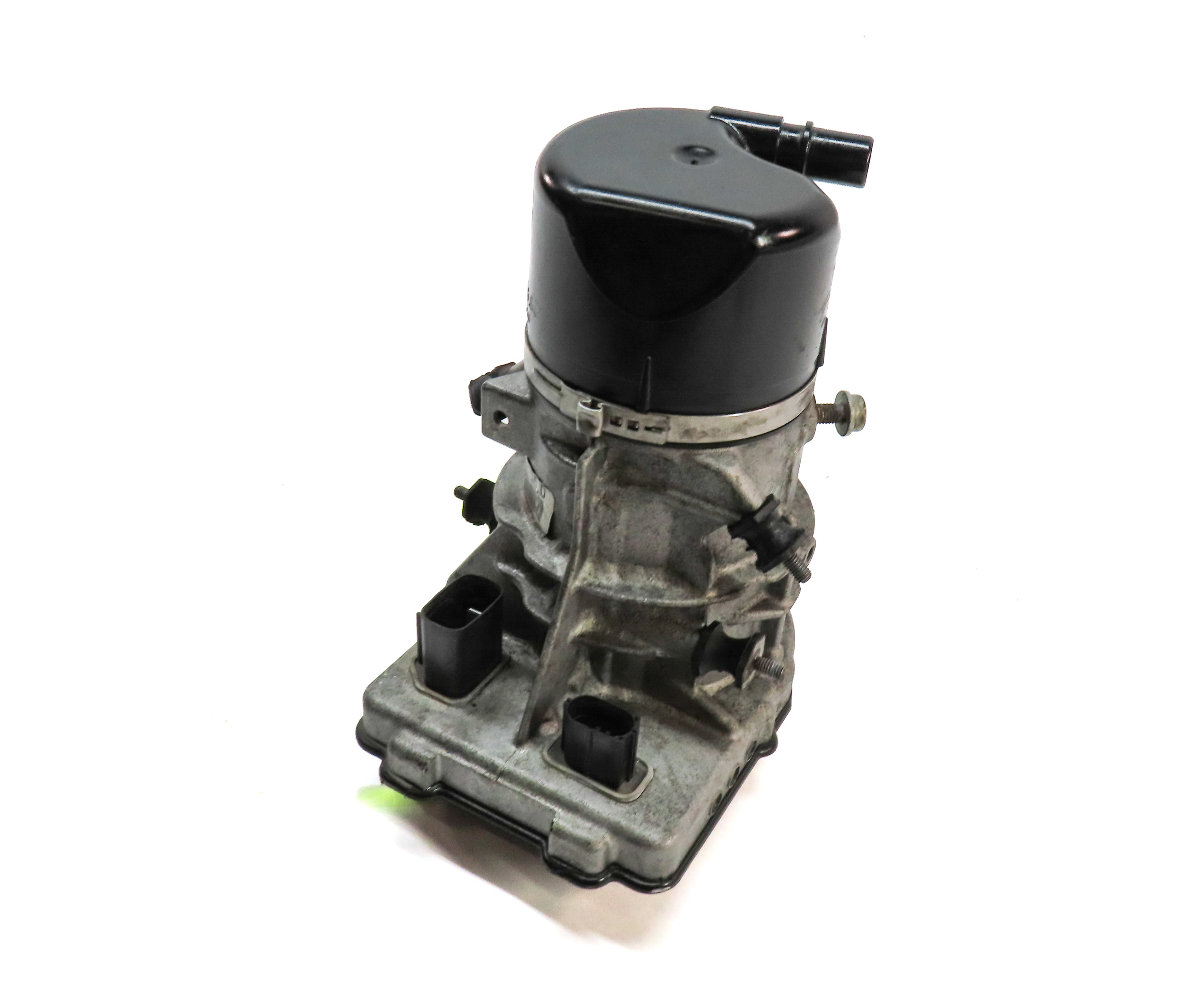 11-18 PORSCHE CAYENNE PANAMERA HYBRID (958 970 G1) ELECTRIC POWER STEERING PUMP — exact item pictured
